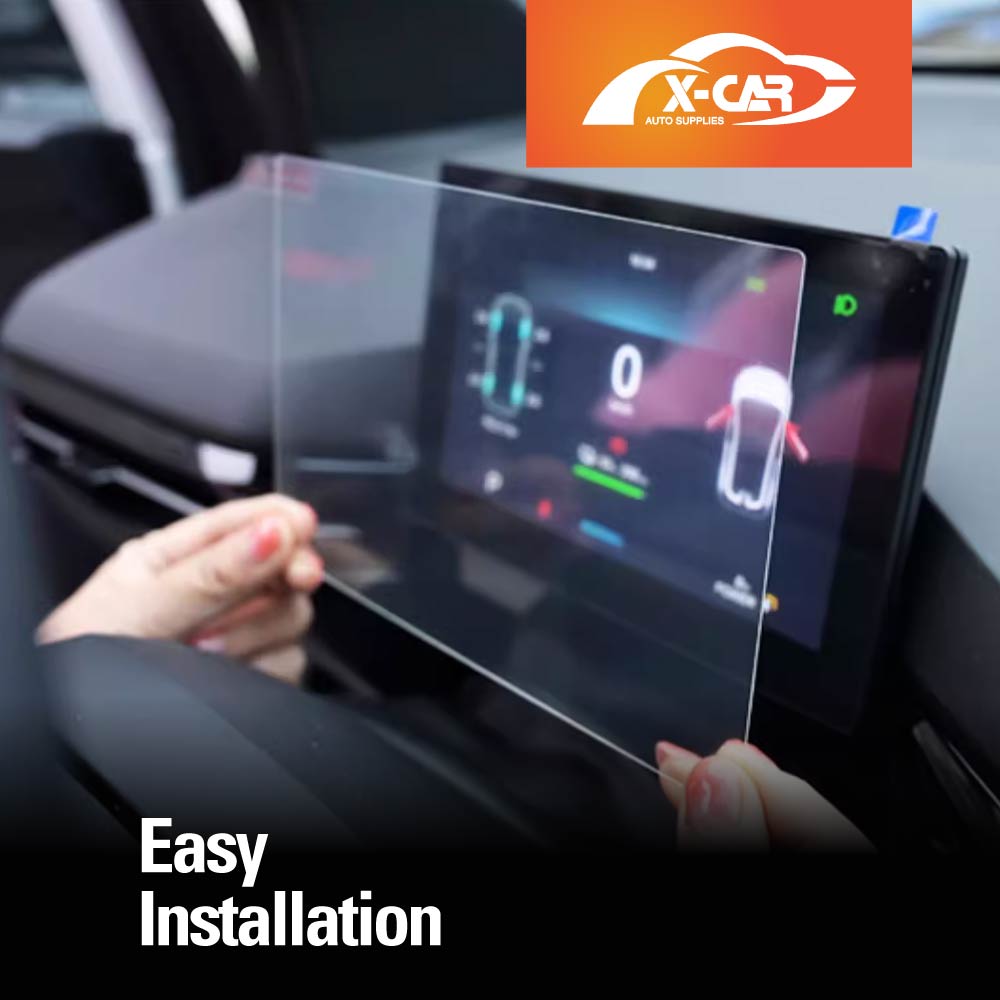 Hot Deal - MG MG4 2023-2025 Tempered Glass Dash Screen Center Console Screen Protector