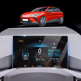 Hot Deal - MG MG4 2023-2025 Tempered Glass Dash Screen Center Console Screen Protector - 0