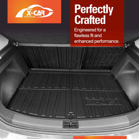 Boot Liner/ Back Seat Protector for MG MG4 EV Urban 2026-Onwards All Weather Car Mat - 0