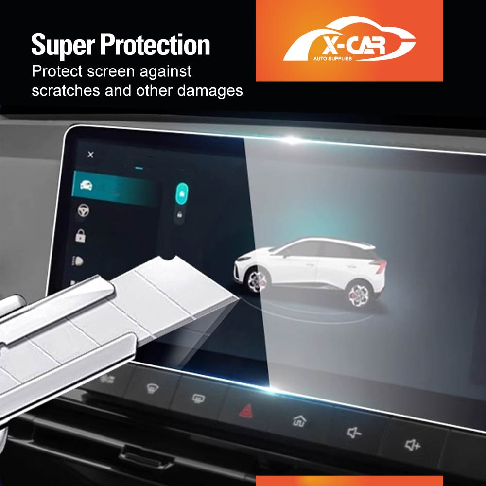 Hot Deal - MG MG4 2023-2025 Tempered Glass Dash Screen Center Console Screen Protector