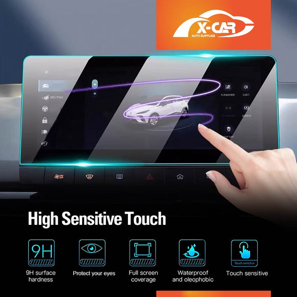 Hot Deal - MG MG4 2023-2025 Tempered Glass Dash Screen Center Console Screen Protector