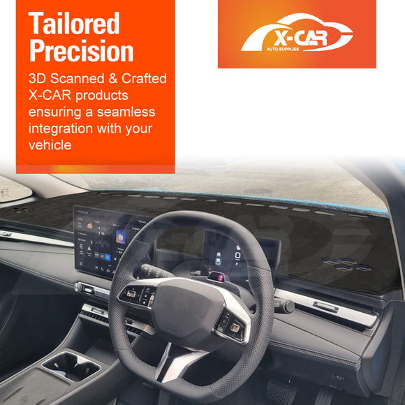 Dash Mat for MG MG4 EV Urban 2026-Onwards Non-Slip Microfiber Pad Cover Interior Accessories