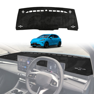 Dash Mat for MG MG4 EV Urban 2026-Onwards Non-Slip Microfiber Pad Cover Interior Accessories