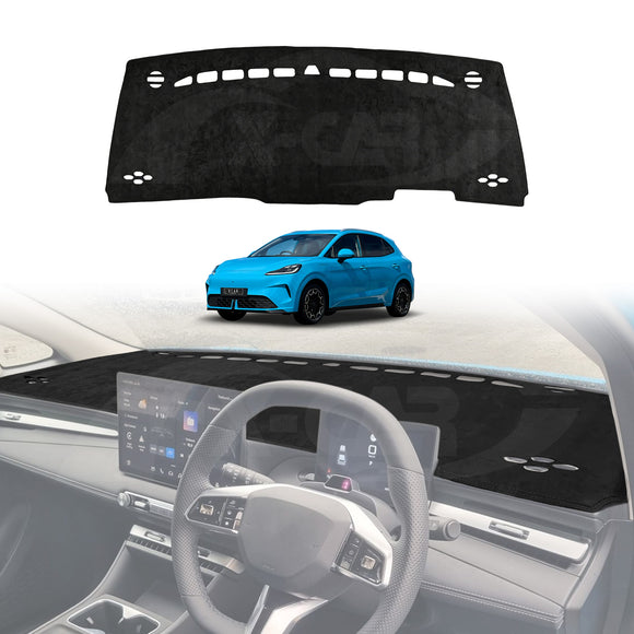 Dash Mat for MG MG4 EV Urban 2026-Onwards Non-Slip Microfiber Pad Cover Interior Accessories