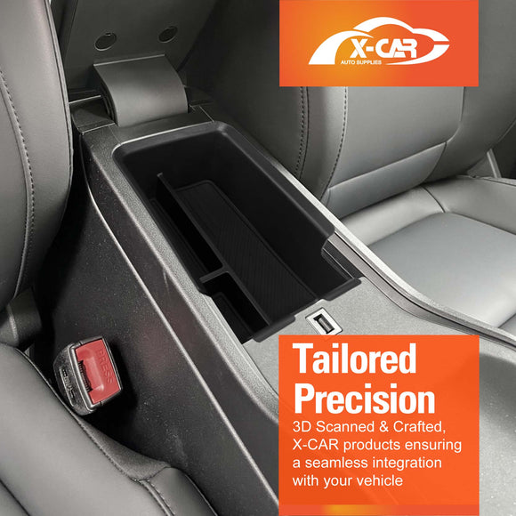 Centre Console Organiser Tray for MG MG4 EV Urban 2026-Onwards Armrest Storage Box