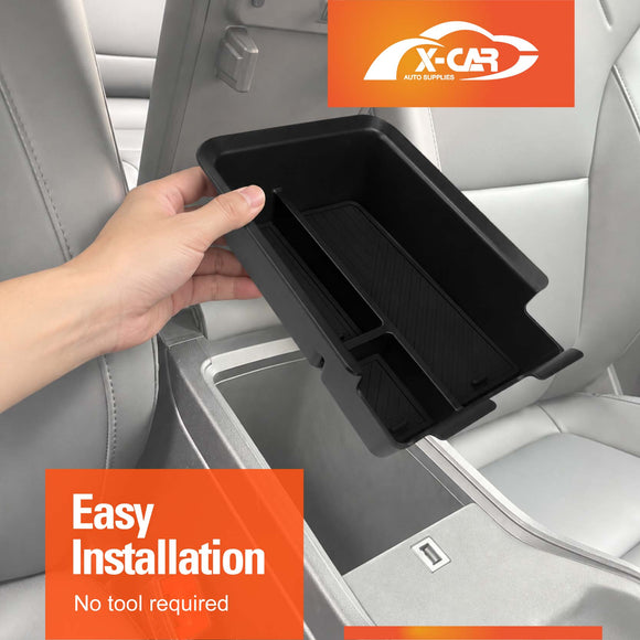 Centre Console Organiser Tray for MG MG4 EV Urban 2026-Onwards Armrest Storage Box