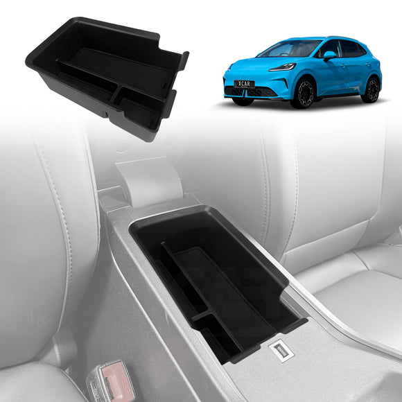 Centre Console Organiser Tray for MG MG4 EV Urban 2026-Onwards Armrest Storage Box