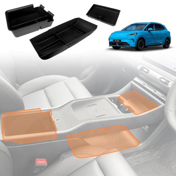 Centre Console Organiser Tray for MG MG4 EV Urban 2026-Onwards Armrest Storage Box