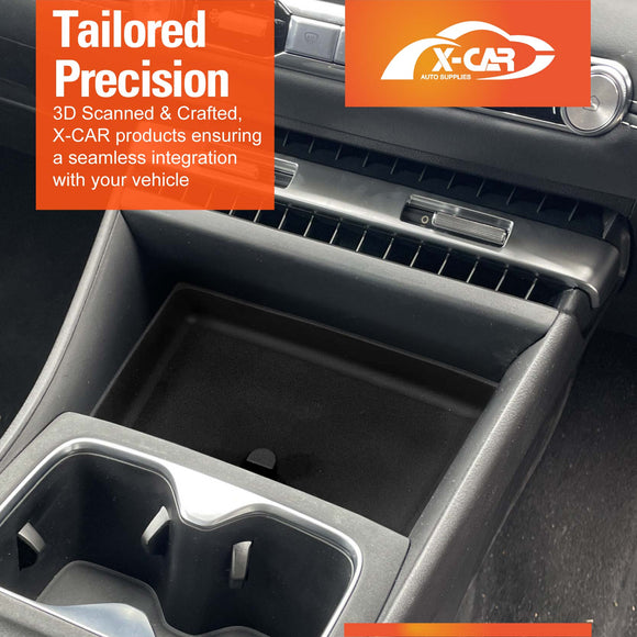 Centre Console Organiser Tray for MG MG4 EV Urban 2026-Onwards Armrest Storage Box