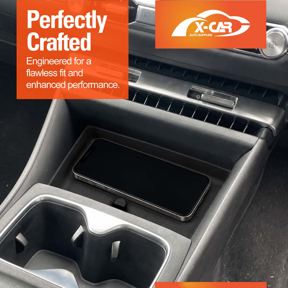 Centre Console Organiser Tray for MG MG4 EV Urban 2026-Onwards Armrest Storage Box