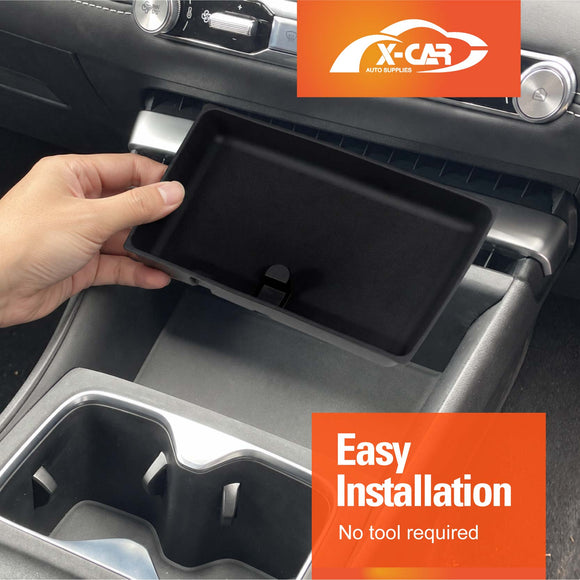 Centre Console Organiser Tray for MG MG4 EV Urban 2026-Onwards Armrest Storage Box