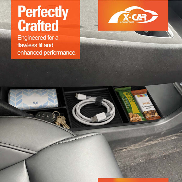 Centre Console Organiser Tray for MG MG4 EV Urban 2026-Onwards Armrest Storage Box