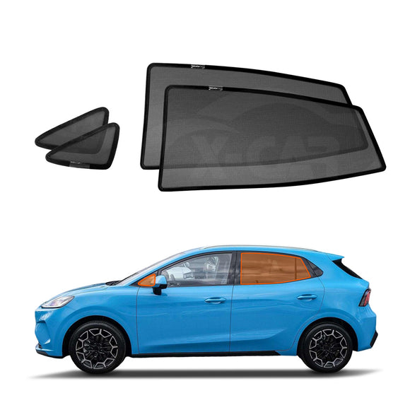 Window Sun Shades for MG MG4 EV Urban 2026-Onwards Windscreen Blind Mesh
