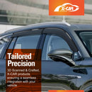 Weathershields for MG QS 2025-Onwards Car Weather Shields-2