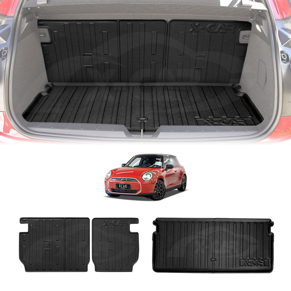 Boot Liner/ Back Seat Protector for Mini Cooper 3 Door 2024-Onwards All Weather Cargo Mat