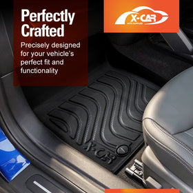 3D Floor Mats for Mini Cooper 3 Door J01 Series 2024-Onwards All-Weather Car Liners - 0