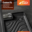 3D Floor Mats for Mini Cooper 3 Door J01 Series 2024-Onwards All-Weather Car Liners-4