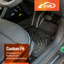 3D Floor Mats for Mini Cooper 3 Door J01 Series 2024-Onwards All-Weather Car Liners-5