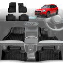 3D Floor Mats for MINI Countryman U25 2024-Onwards Heavy Duty All Weather Car Mats-1