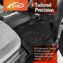 3D Floor Mats for Isuzu MU-X MUX 2013-2021 All-Weather Liners-2