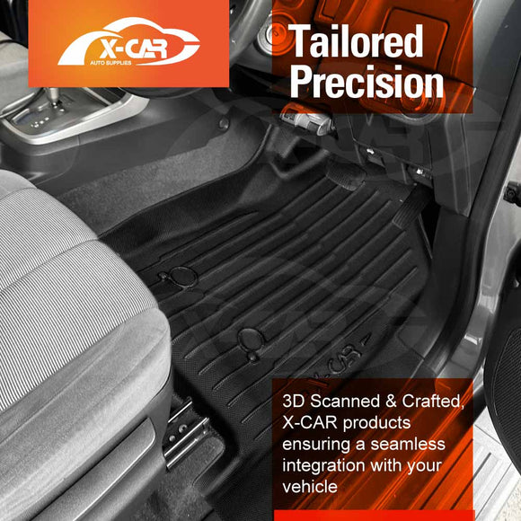 3D Floor Mats for Isuzu MU-X MUX 2013-2021 All-Weather Liners