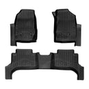 3D Floor Mats for Isuzu MU-X MUX 2013-2021 All-Weather Liners-14