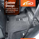 3D Floor Mats for Isuzu MU-X MUX 2022-Onwards All-Weather Car Liners-9