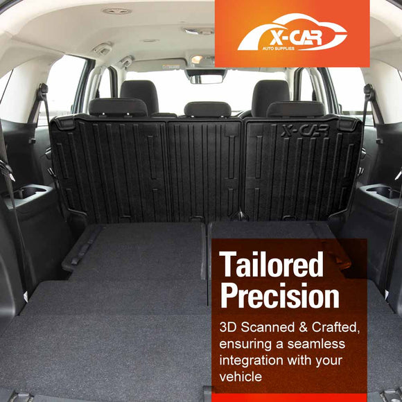 Boot Liner/ Back Seat Protector for Isuzu MU-X MUX 2022-Onwards All-Weather Trunk Cargo Mat