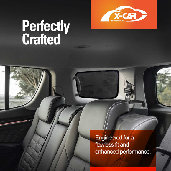 Window Sun Shades for Isuzu MU-X/Holden Trailblazer/Colorado7 2012-2021