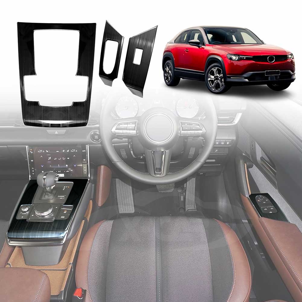 Gear Shift / Window Control Panel Trim for Mazda MX-30 MX30 2021-2025