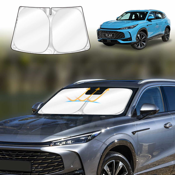 WindScreen Sun Shade for MG HS 2025-Onwards WindShield Blind