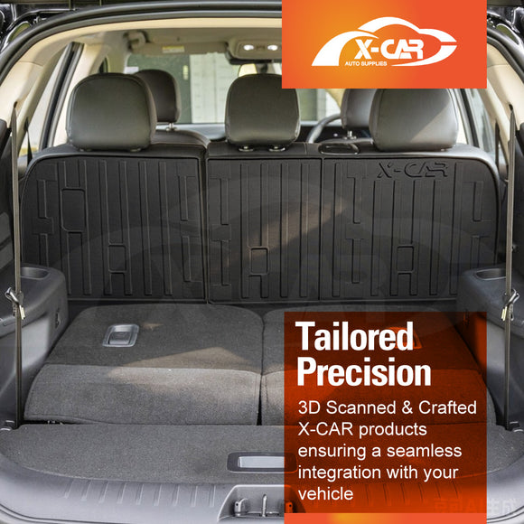 Boot Liner/ Back Seat Protector for Mahindra XUV700 2023-Onwards All Weather Cargo Mats