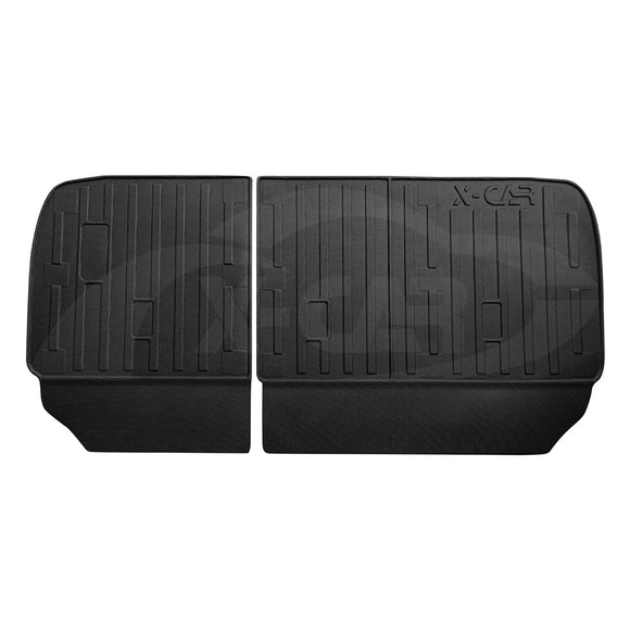 Boot Liner/ Back Seat Protector for Mahindra XUV700 2023-Onwards All Weather Cargo Mats