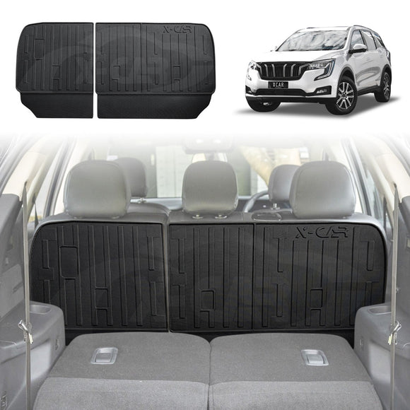 Boot Liner/ Back Seat Protector for Mahindra XUV700 2023-Onwards All Weather Cargo Mats