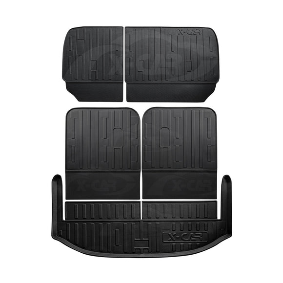 Boot Liner/ Back Seat Protector for Mahindra XUV700 2023-Onwards All Weather Cargo Mats