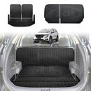 Boot Liner/ Back Seat Protector for Mahindra XUV700 2023-Onwards All Weather Cargo Mats-1