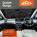 WindScreen Sun Shade for Mahindra XUV700 2023-2026-3