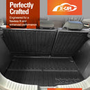 Boot Liner Back Seat Protector for Mazda 2 Hatch 2014-Onwards DJ Series Trunk Cargo Mat-4