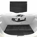 Boot Liner Back Seat Protector for Mazda 2 Hatch 2014-2025 DJ Series Trunk Cargo Mat