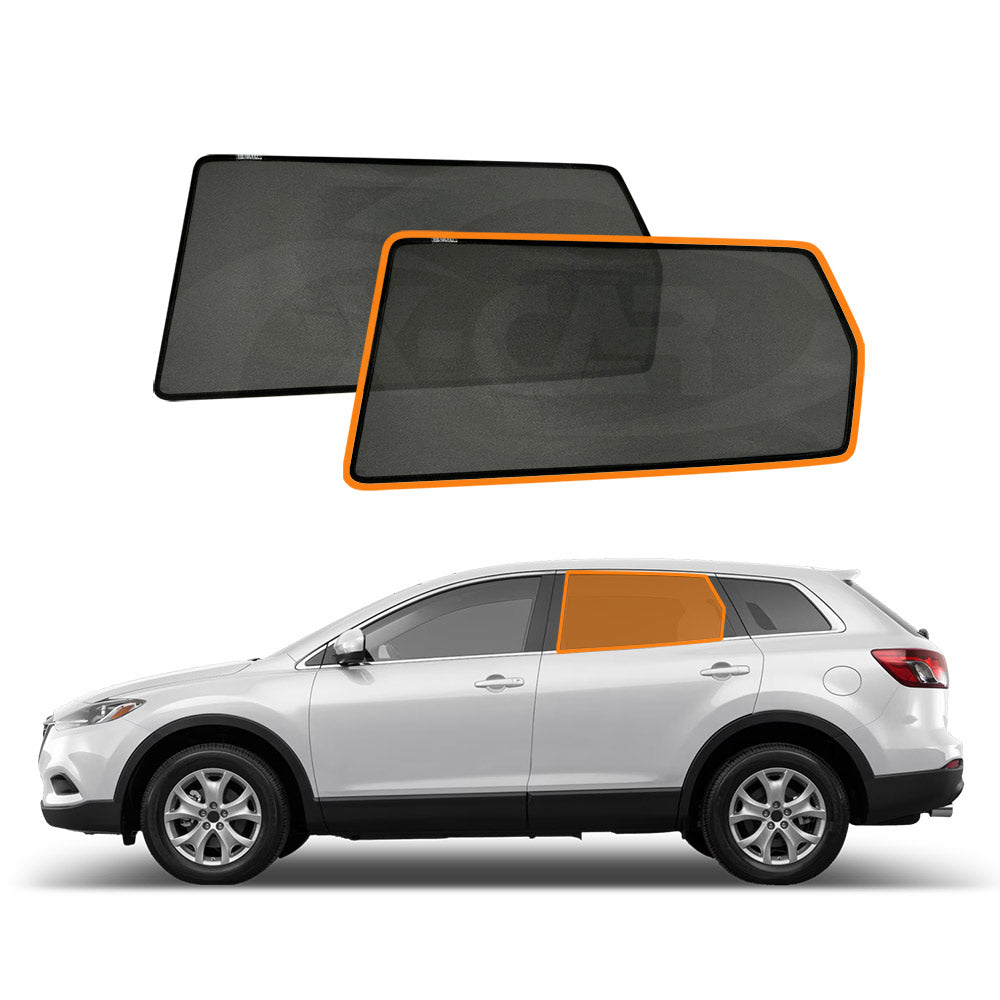 Magnetic Window Sun Shade for Mazda CX-9 CX9 2007-2015