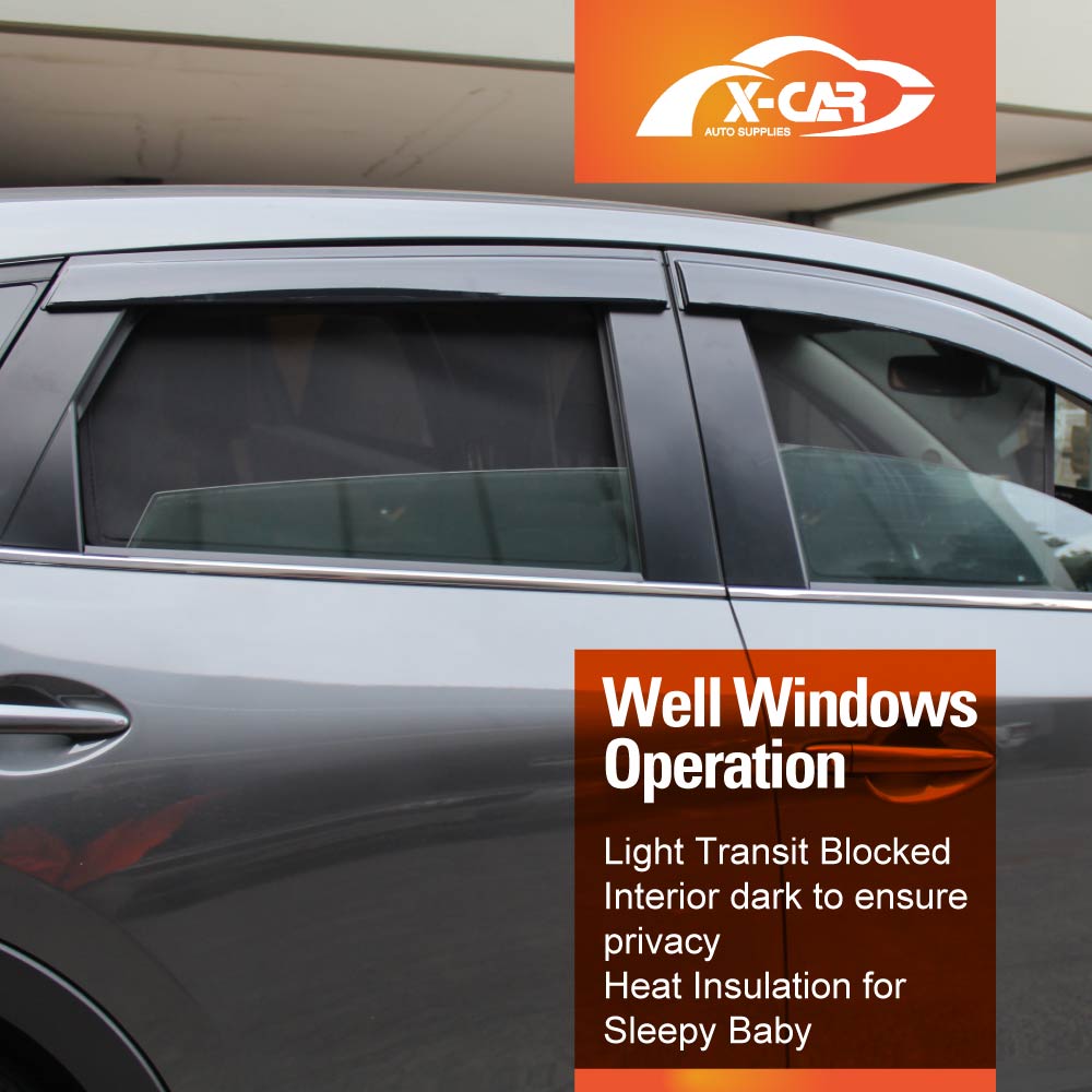 Car Window Sun Shades for Mazda CX-5 CX5 2017-2025