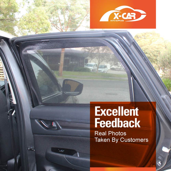 Car Window Sun Shades for Mazda CX-5 CX5 2017-2025