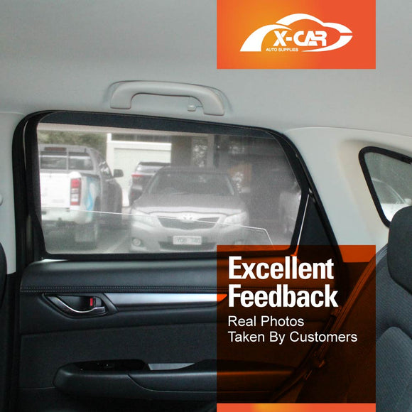 Car Window Sun Shades for Mazda CX-5 CX5 2017-2025