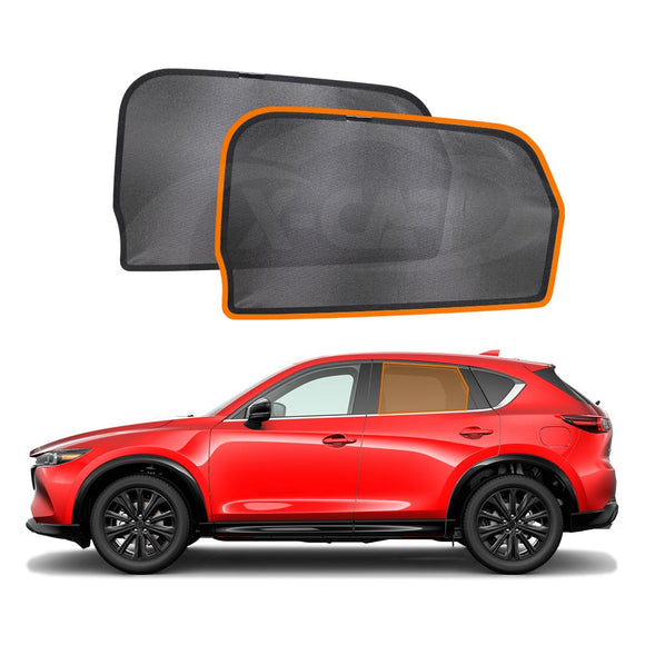 Car Window Sun Shades for Mazda CX-5 CX5 2017-2025