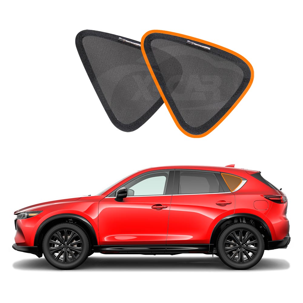 Car Window Sun Shades for Mazda CX-5 CX5 2017-2025