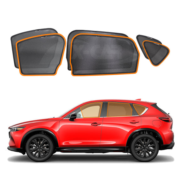 Car Window Sun Shades for Mazda CX-5 CX5 2017-2025