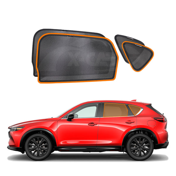 Car Window Sun Shades for Mazda CX-5 CX5 2017-2025