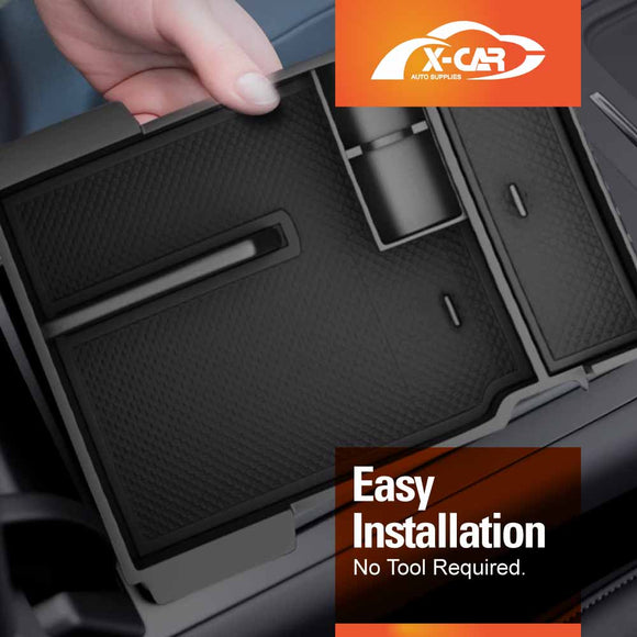 Glove Box Armrest Organizer Tray for Mazda 3 BP Series 2019-Onwards