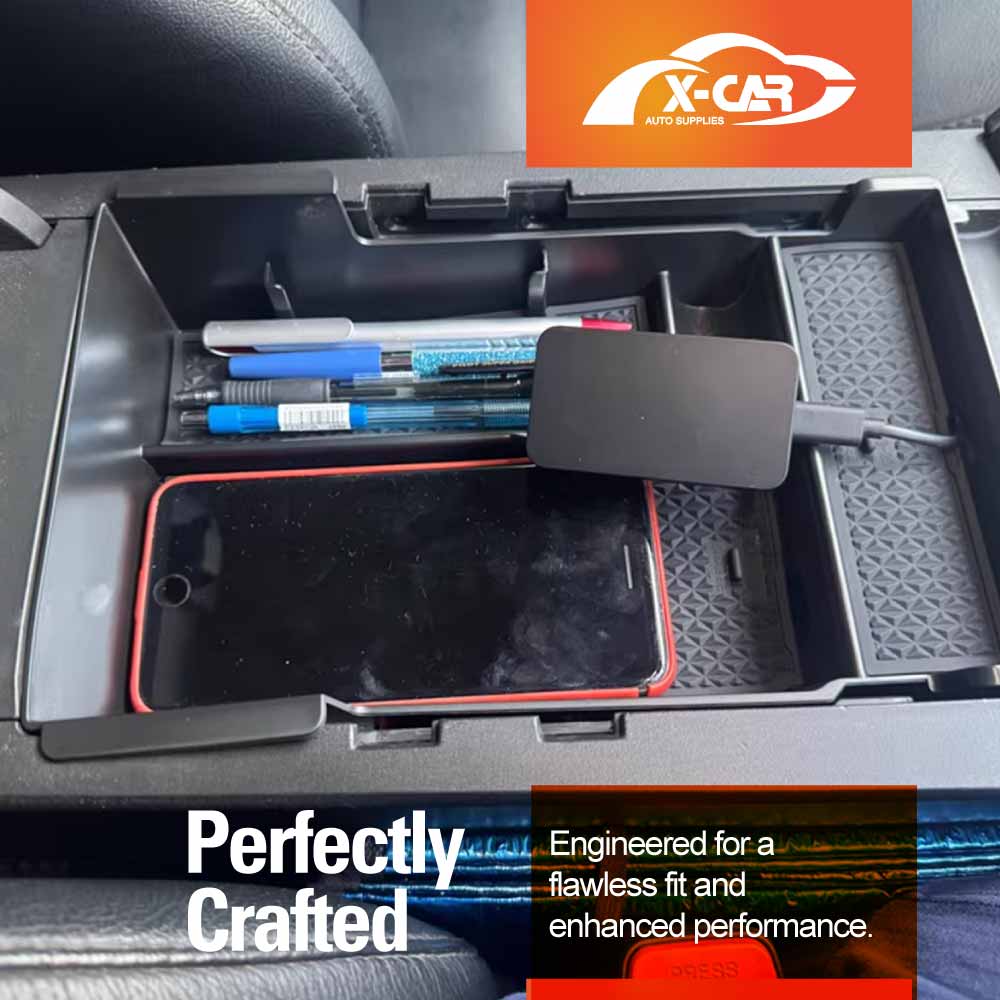 Glove Box Armrest Organizer Tray for Mazda 3 BP Series 2019-Onwards