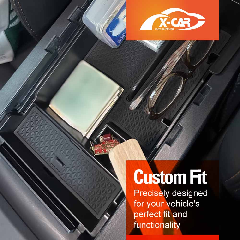 Glove Box Armrest Organizer Tray for Mazda 3 BP Series 2019-Onwards